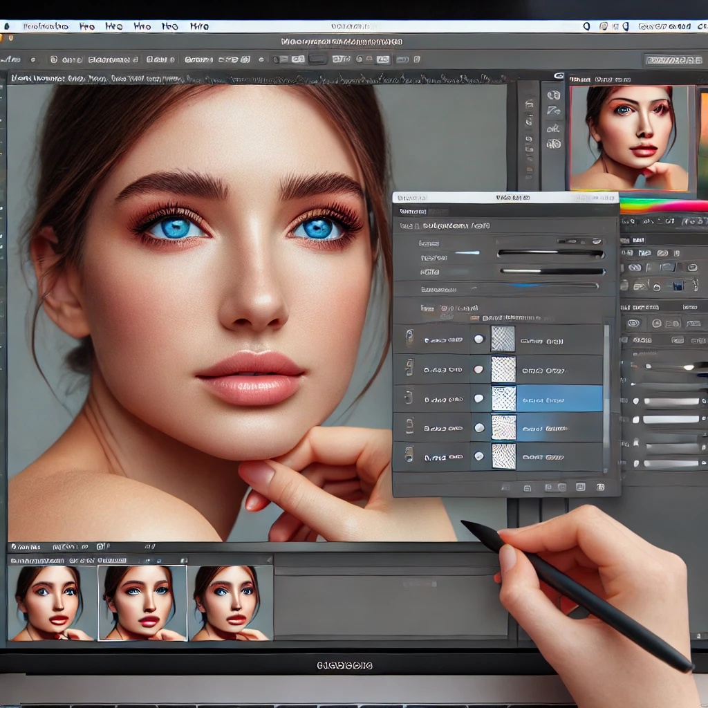Creative Photo Retouching in Photoshop